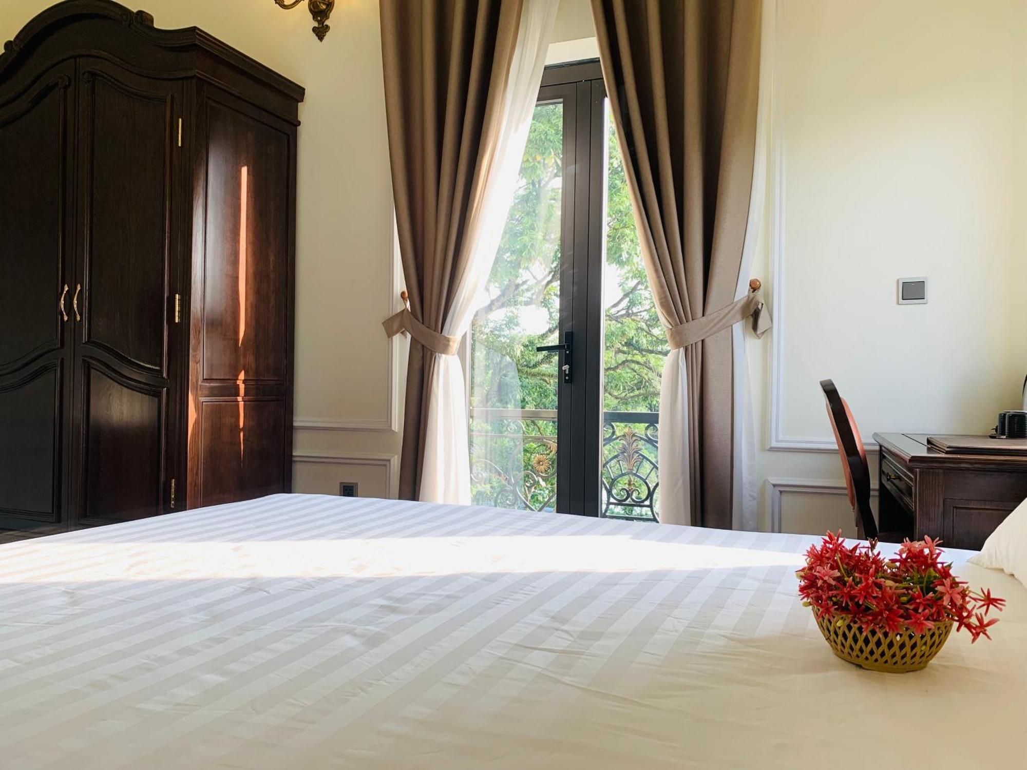 Dinh Gia Home Villa & Resort Νιν Μπιν Δωμάτιο φωτογραφία