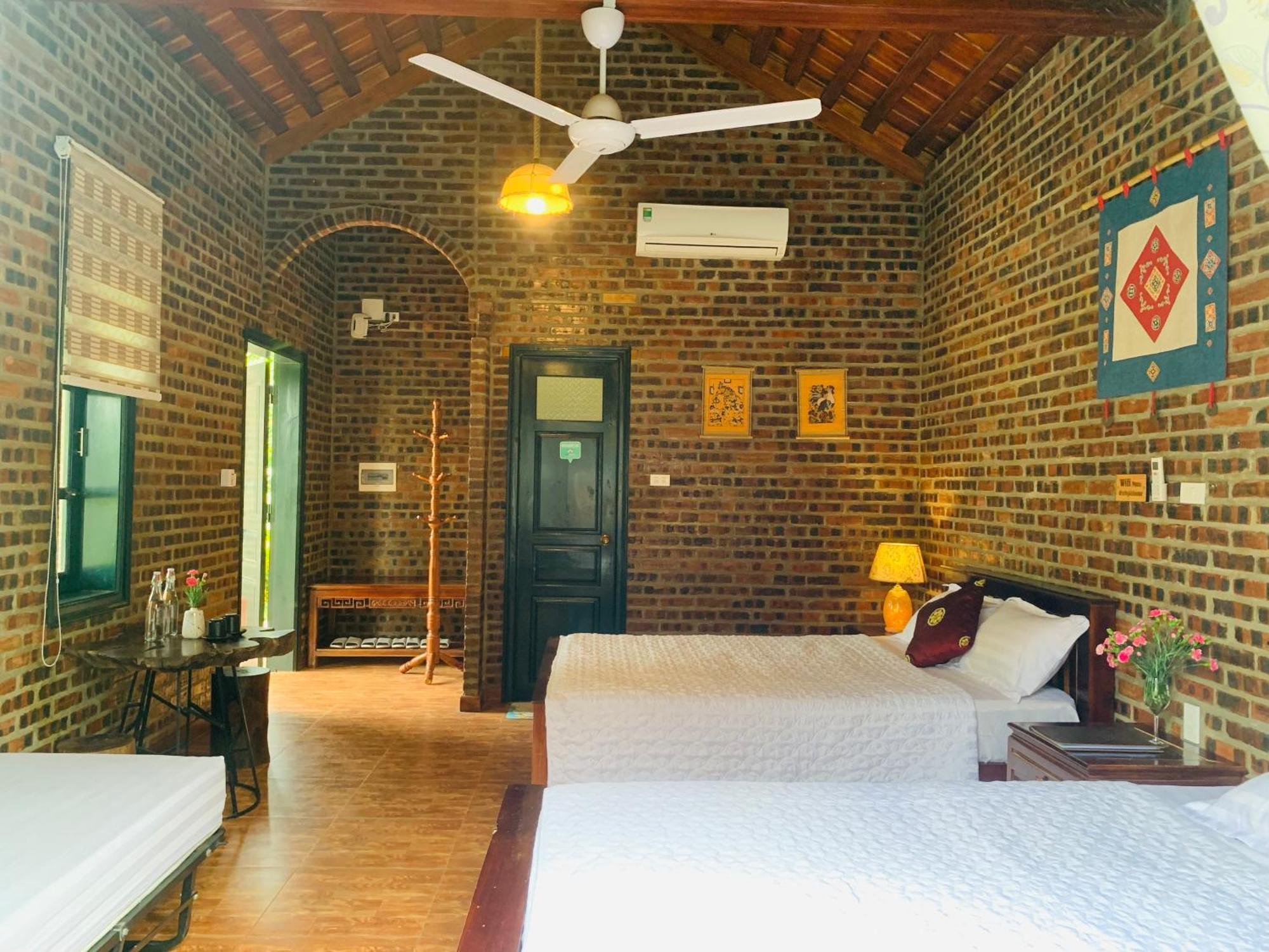 Dinh Gia Home Villa & Resort Νιν Μπιν Εξωτερικό φωτογραφία