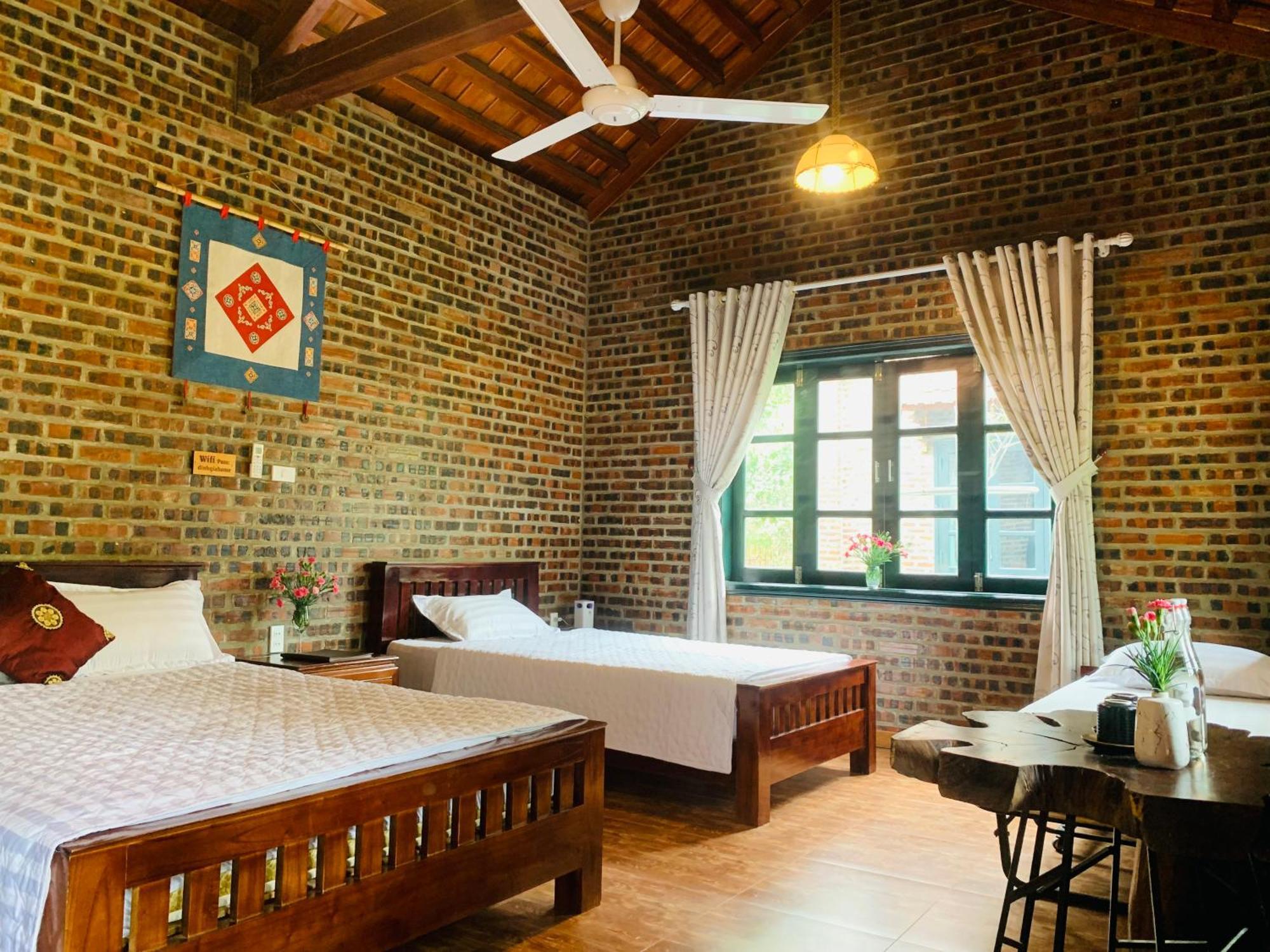 Dinh Gia Home Villa & Resort Νιν Μπιν Εξωτερικό φωτογραφία