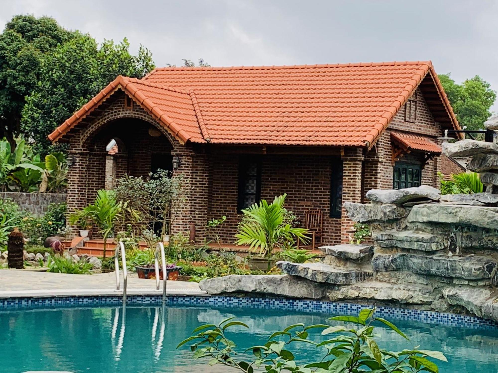 Dinh Gia Home Villa & Resort Νιν Μπιν Εξωτερικό φωτογραφία