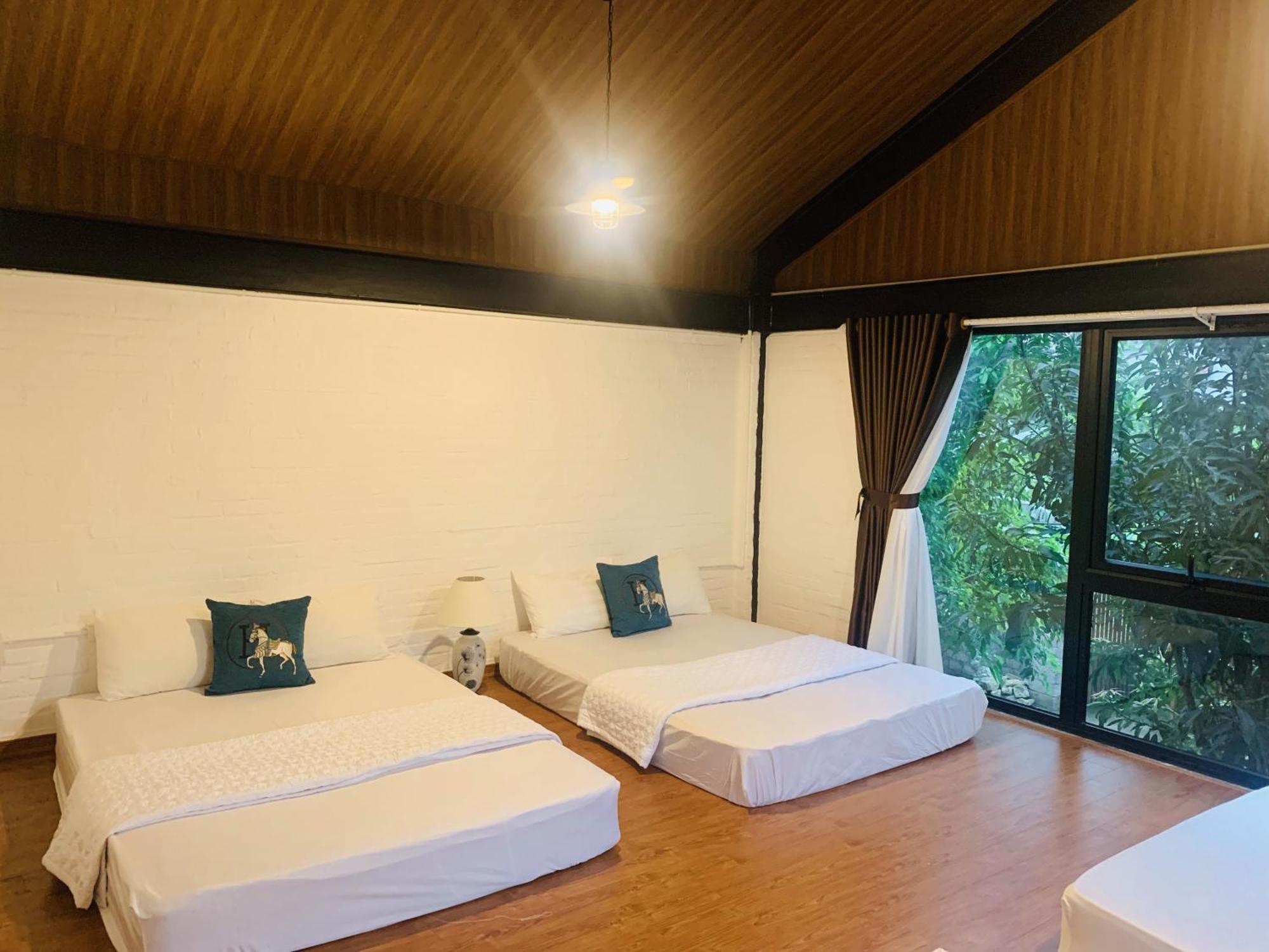 Dinh Gia Home Villa & Resort Νιν Μπιν Δωμάτιο φωτογραφία