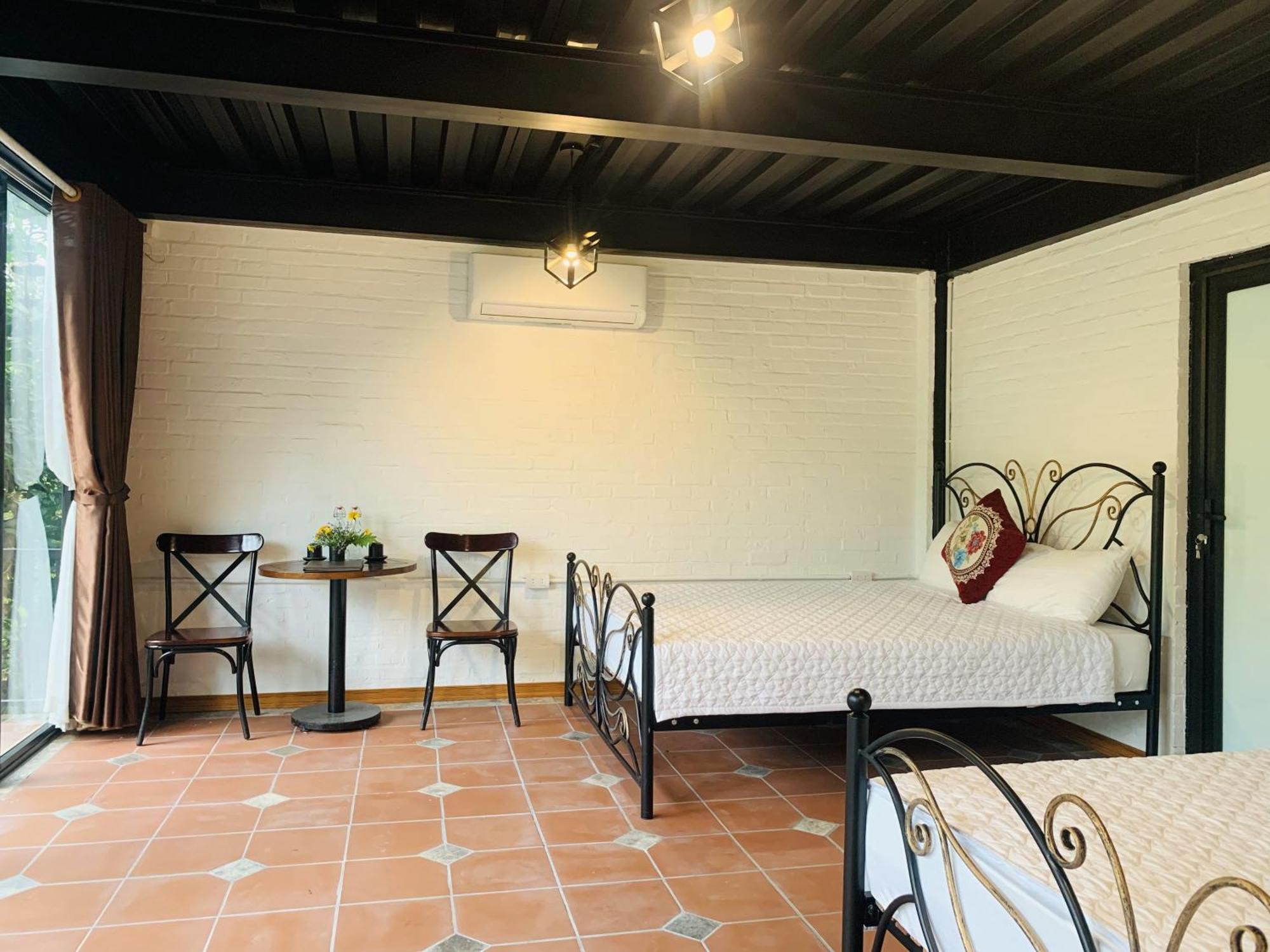 Dinh Gia Home Villa & Resort Νιν Μπιν Δωμάτιο φωτογραφία