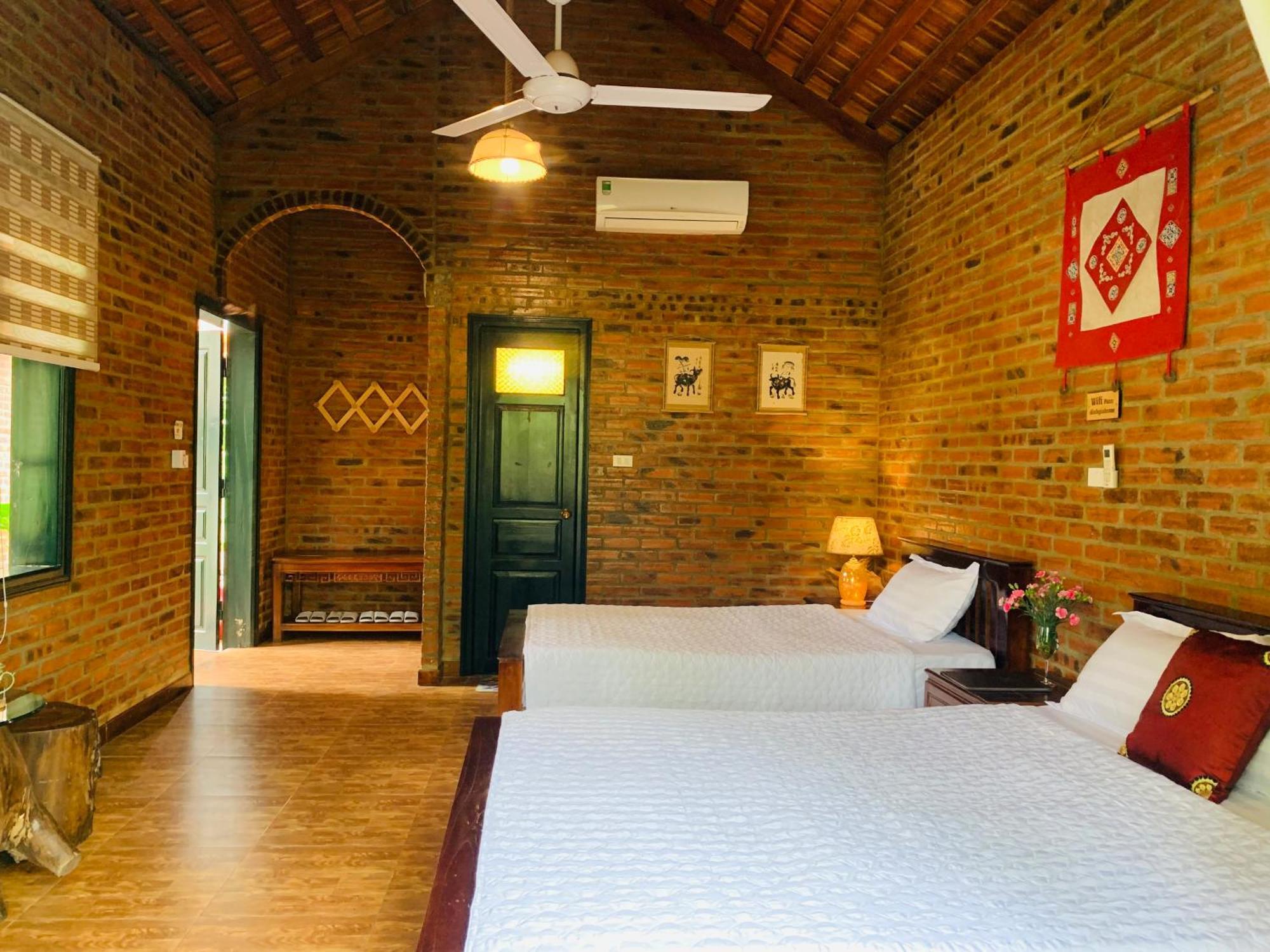 Dinh Gia Home Villa & Resort Νιν Μπιν Δωμάτιο φωτογραφία