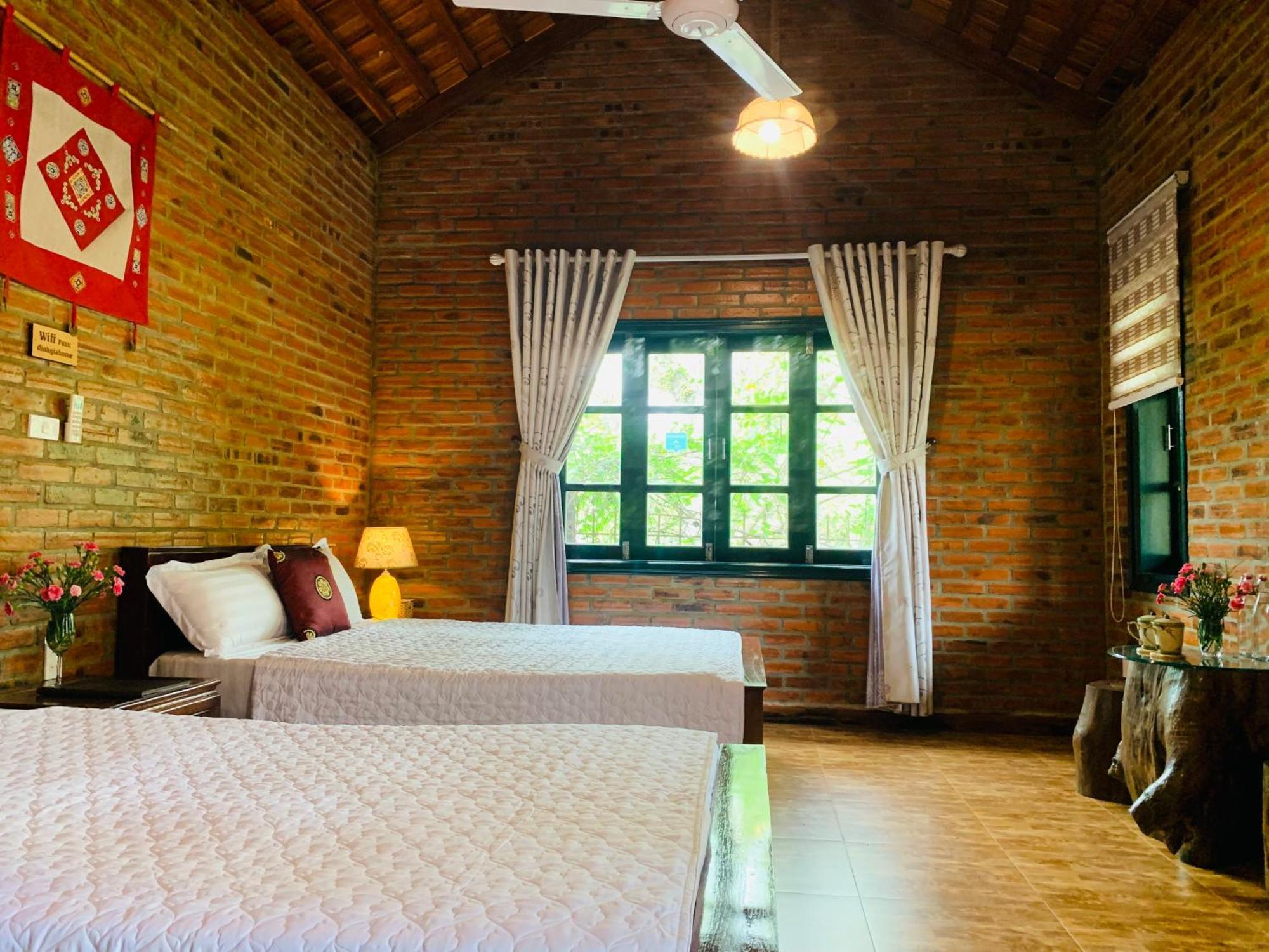 Dinh Gia Home Villa & Resort Νιν Μπιν Δωμάτιο φωτογραφία