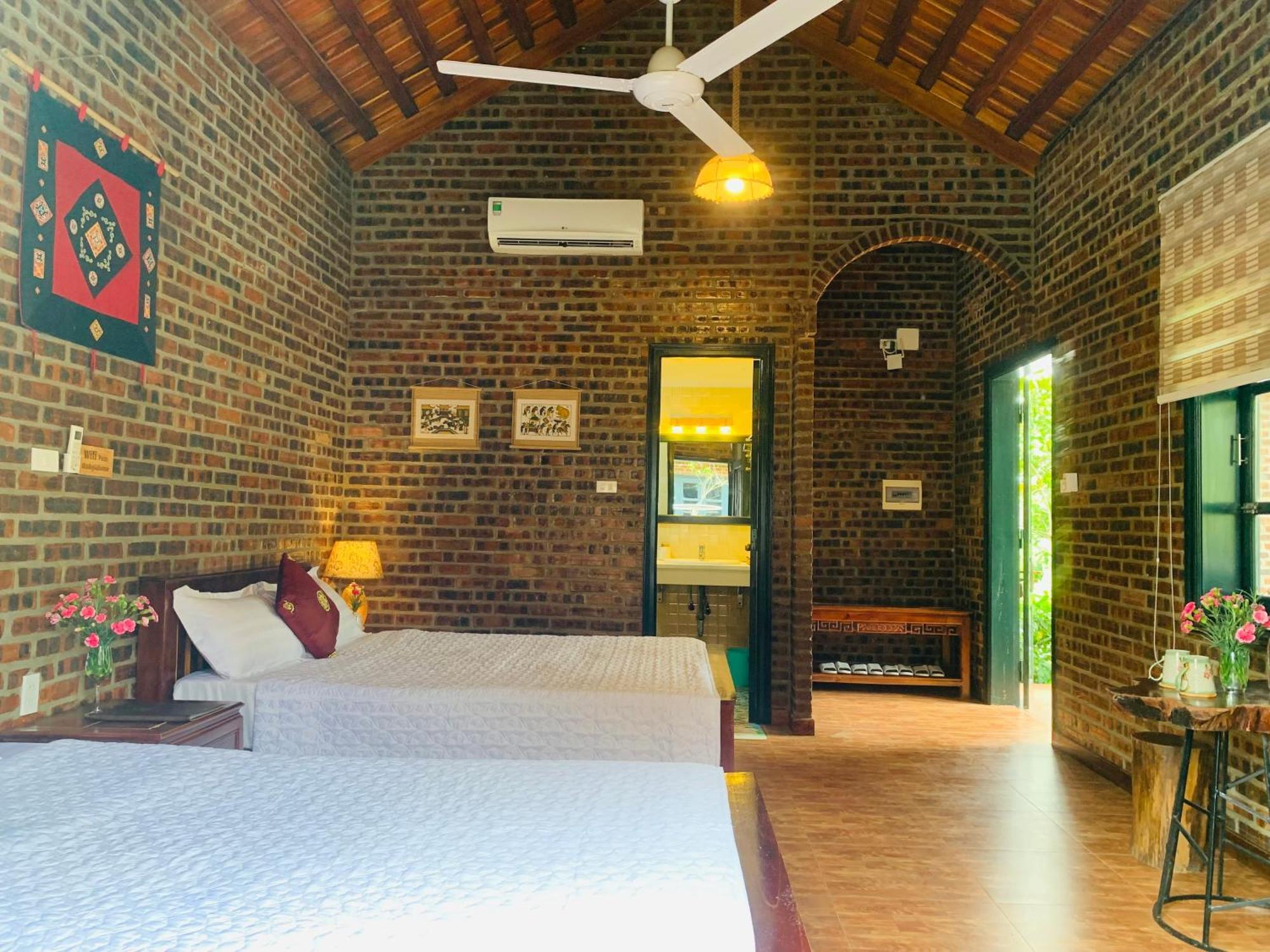 Dinh Gia Home Villa & Resort Νιν Μπιν Δωμάτιο φωτογραφία