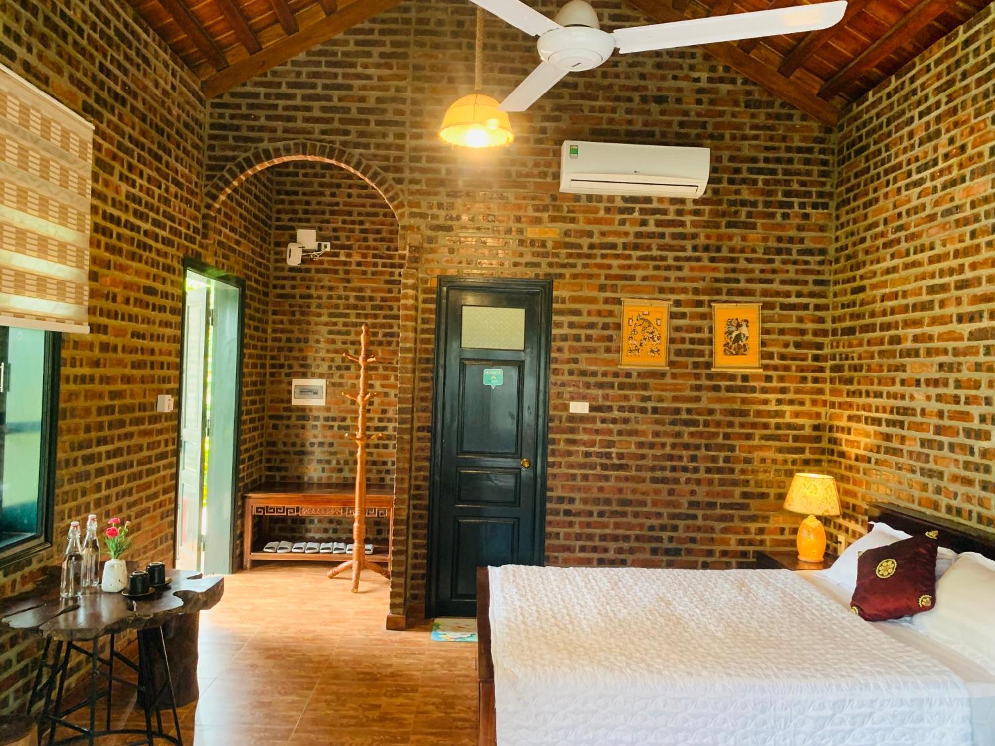 Dinh Gia Home Villa & Resort Νιν Μπιν Δωμάτιο φωτογραφία