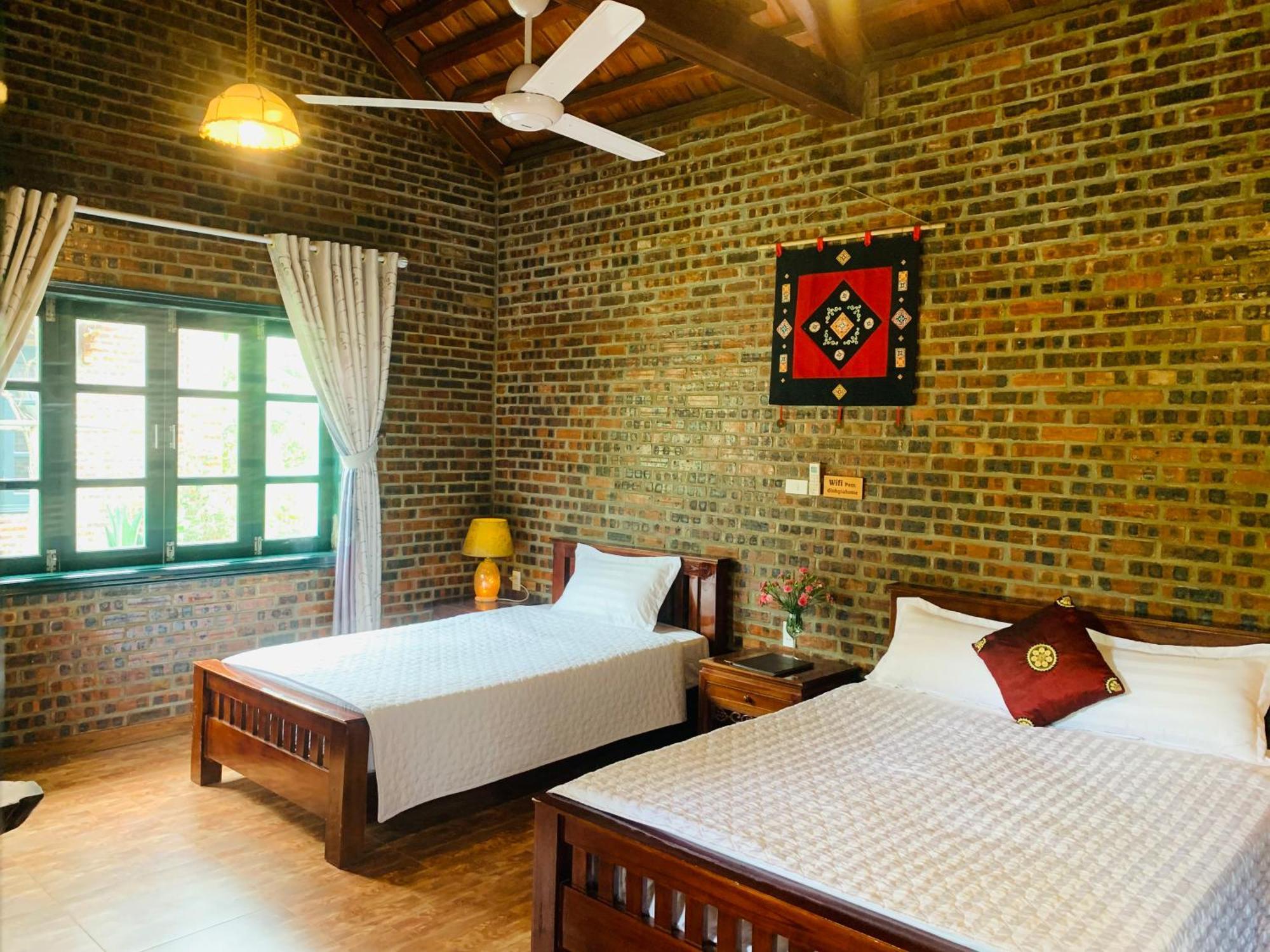 Dinh Gia Home Villa & Resort Νιν Μπιν Δωμάτιο φωτογραφία